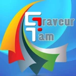 graveur tam android application logo